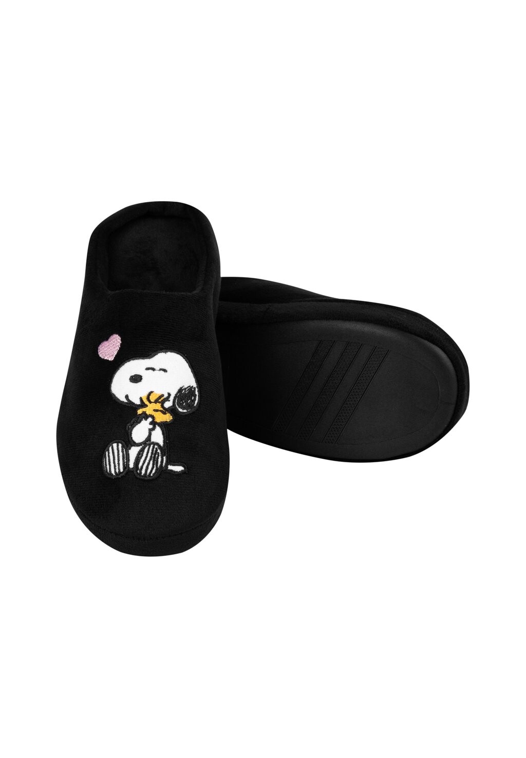 

Тапочки The Peanuts Snoopy, черные