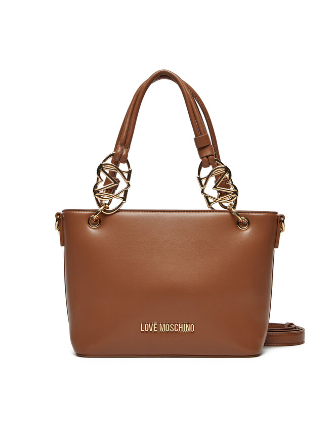 

Сумочка JC4052PP1MLF0201 Love Moschino, коричневый