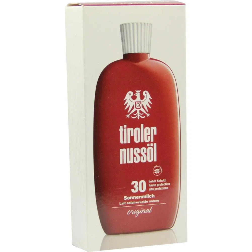 Солнцезащитный лосьон «Original Sun Lotion» SPF 30 от Tyrolean Nut Oil Cloderm