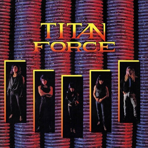 

Виниловая пластинка Titan Force: Titan Force - Neon Violet