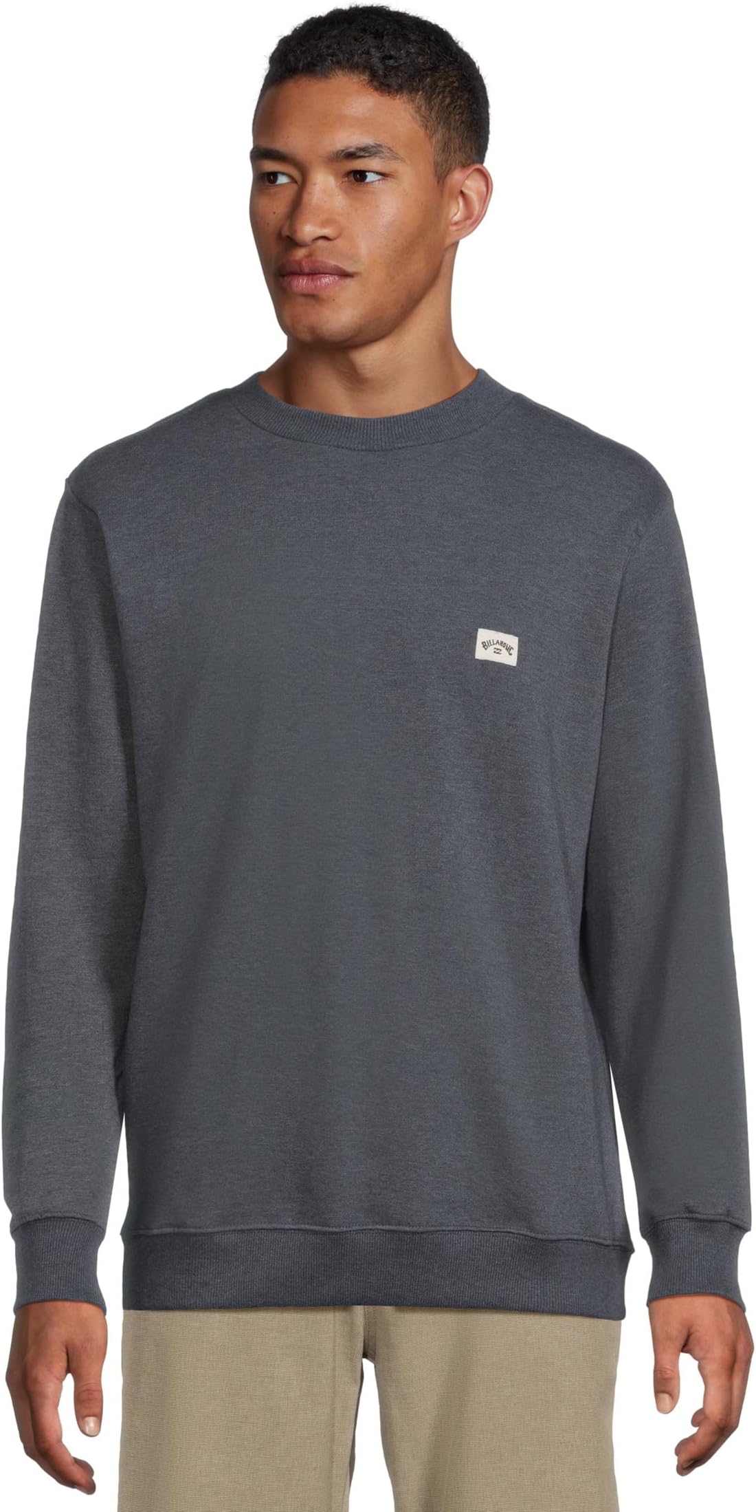 

Толстовка Billabong All Day Crew, цвет Midnight Blue