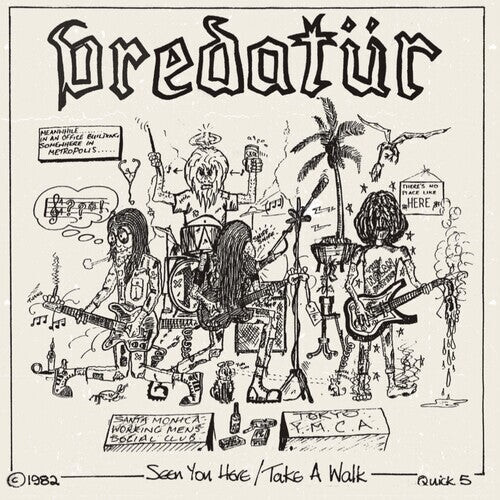 

Сингл 7" Predatur: Seen You Here b/w Take A Walk