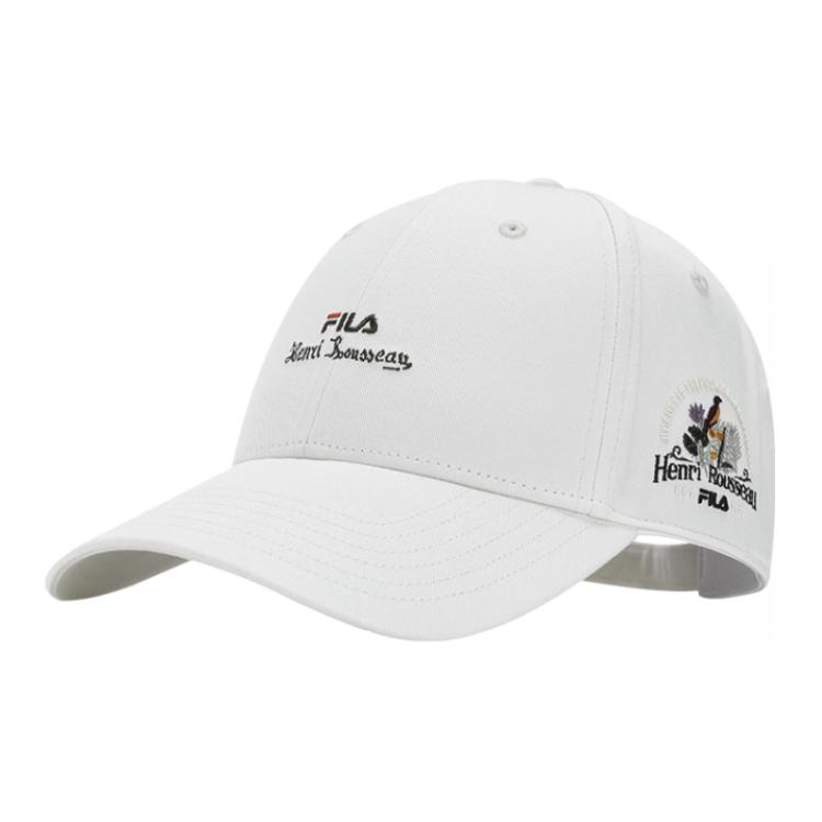 

FILA Полиэстеровая бейсболка унисекс облачно-белая, Cloud White