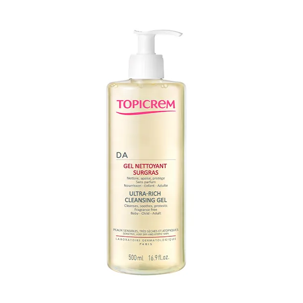 

Очищающий гель для всей семьи Gel Limpiador Sobreengrasante Topicrem, 500 ml