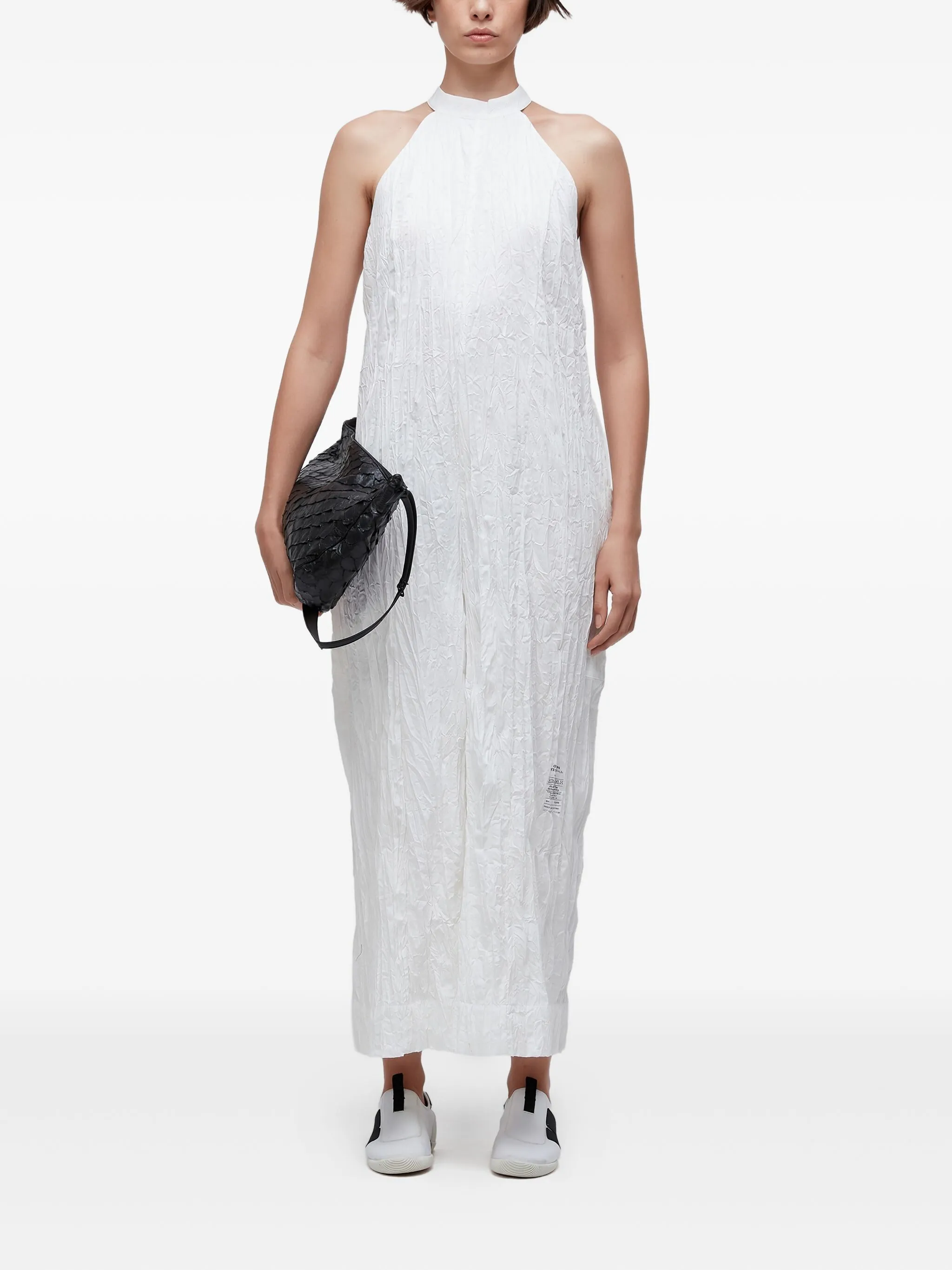 

Комбинезон с вырезом халтер Osklen, белый