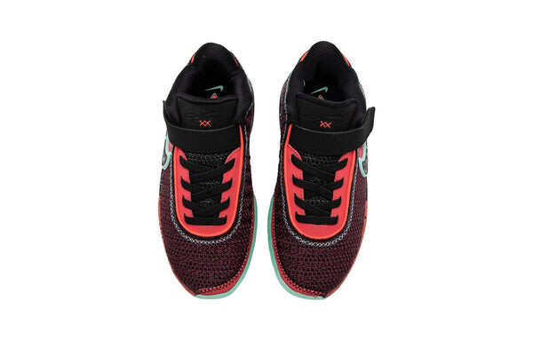 Кроссовки (PS) Nike LeBron 20 SE 'Night Maroon', цвет night maroon/multi-color/black/emerald rise — фото 4