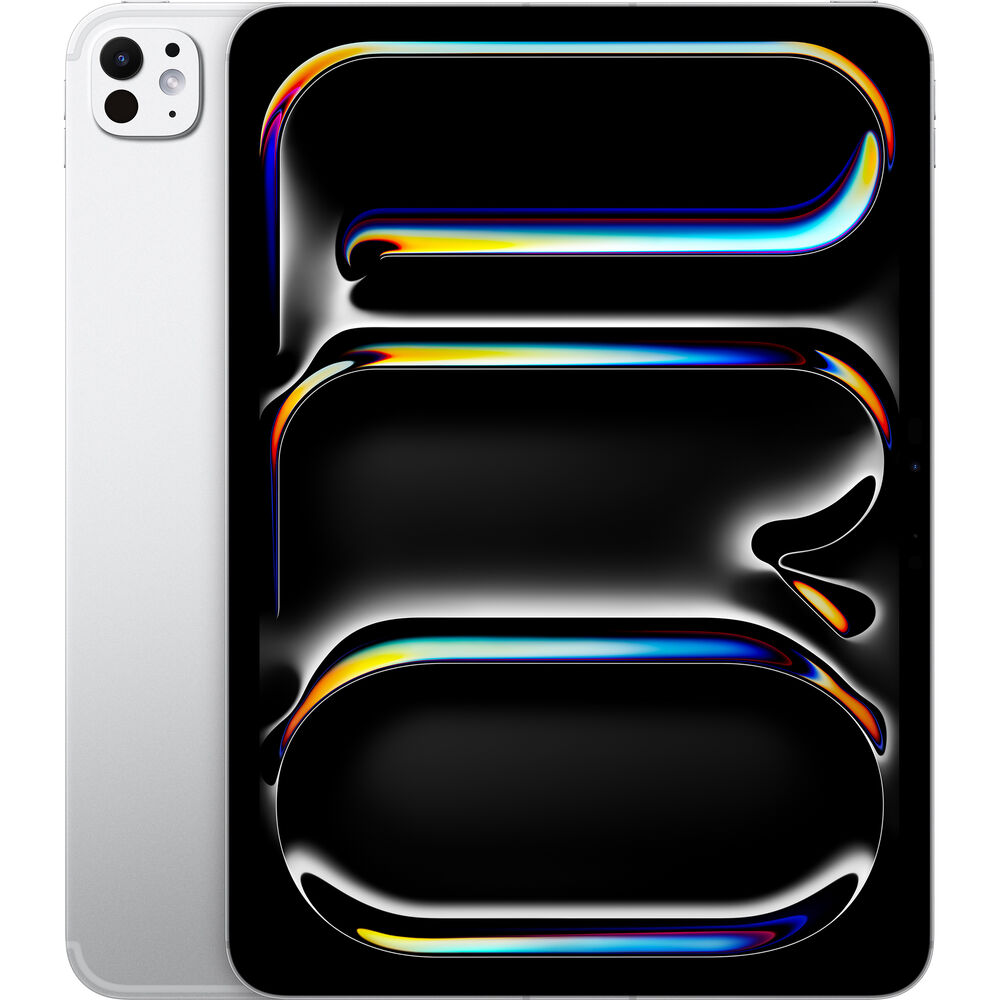 

Apple iPad Pro 11" M4 на чипе (стандартное стекло, 2 ТБ, только Wi-Fi, серебристый)