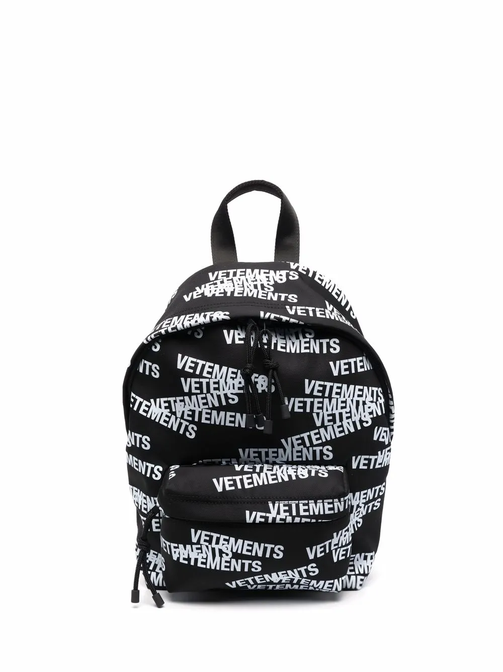 

Рюкзак с логотипом VETEMENTS, черный