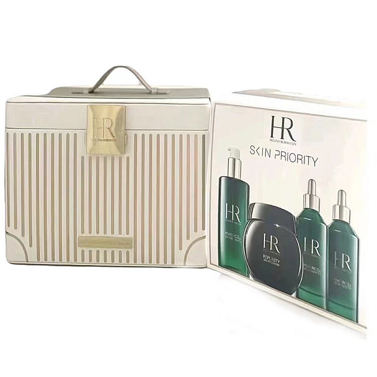 HELENA RUBINSTEIN Черный бандаж New Version Emerald Vase премиальный набор для ухода за кожей успокаивающий стабилизирующий комплект из четырех предметов — фото 4