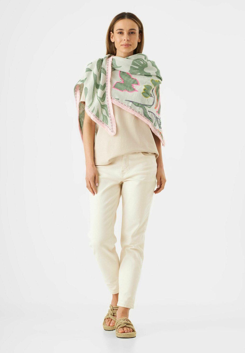 

Шарф TUCH Codello, зеленый