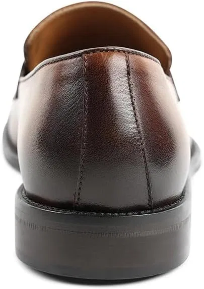 Лоферы мужские Bruno Magli Alpha, Cognac Calf — фото 4