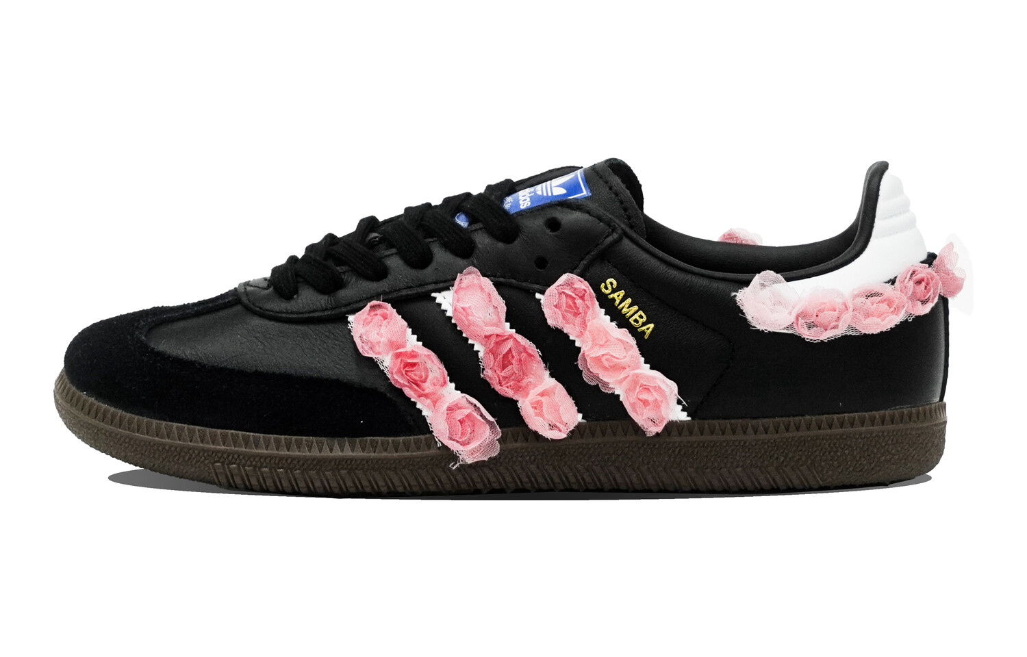 

Кроссовки adidas originals Samba Series Skateboarding Shoes Unisex Low-top Pink, черный