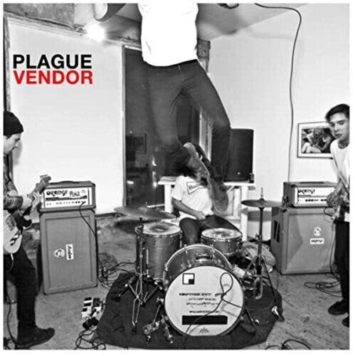 

Виниловая пластинка Plague Vendor: Free To Eat (Clear Red Vinyl)