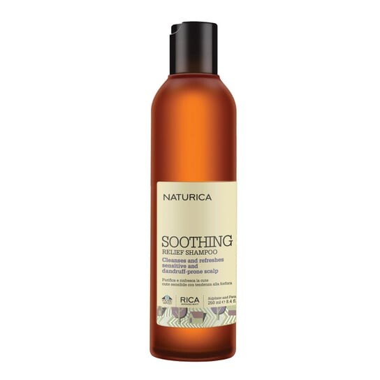 

Успокаивающий и устраняющий перхоть шампунь 250мл Rica Naturica Soothing Relief