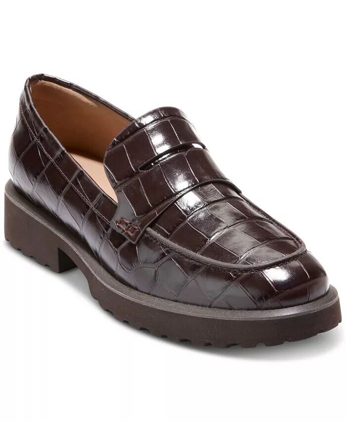 Женские лоферы Женева Cole Haan, коричневый
