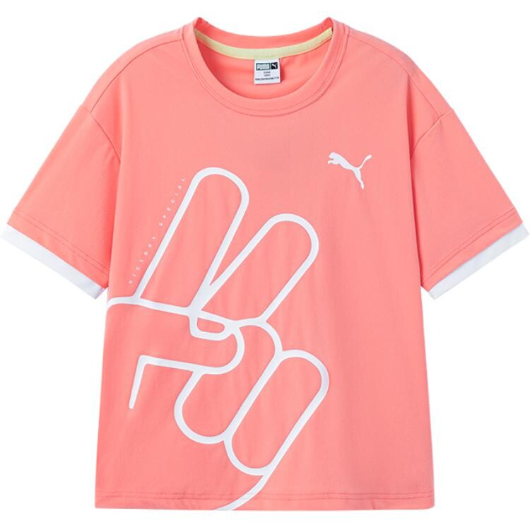 

Футболка GS Puma, красный