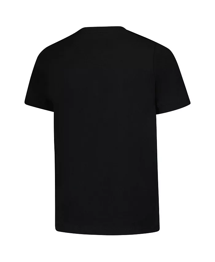 Футболка New York Liberty Ellie Dribble от Big Boys and Girls Black Outerstuff — фото 2