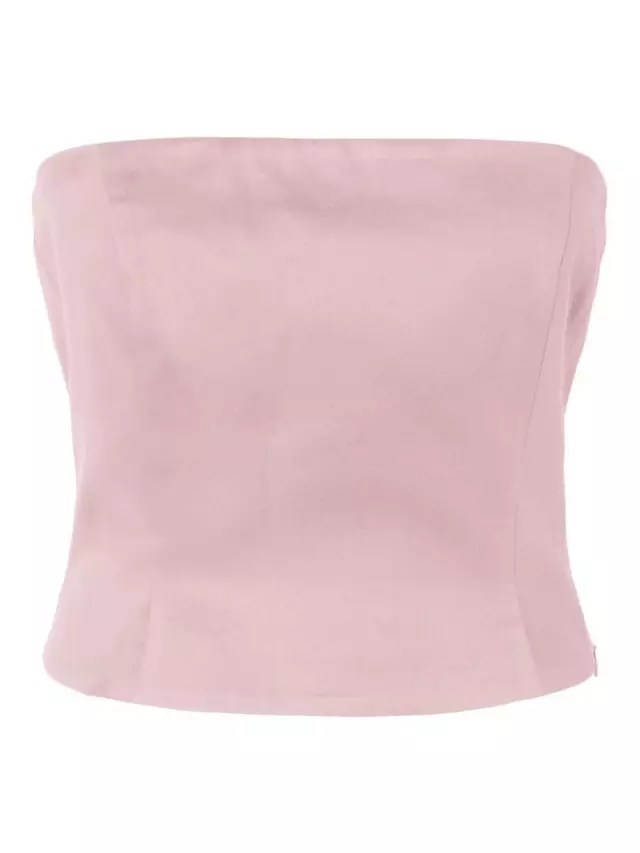 

Топ SELECTED FEMME Aresia Bustier, цвет cradle pink