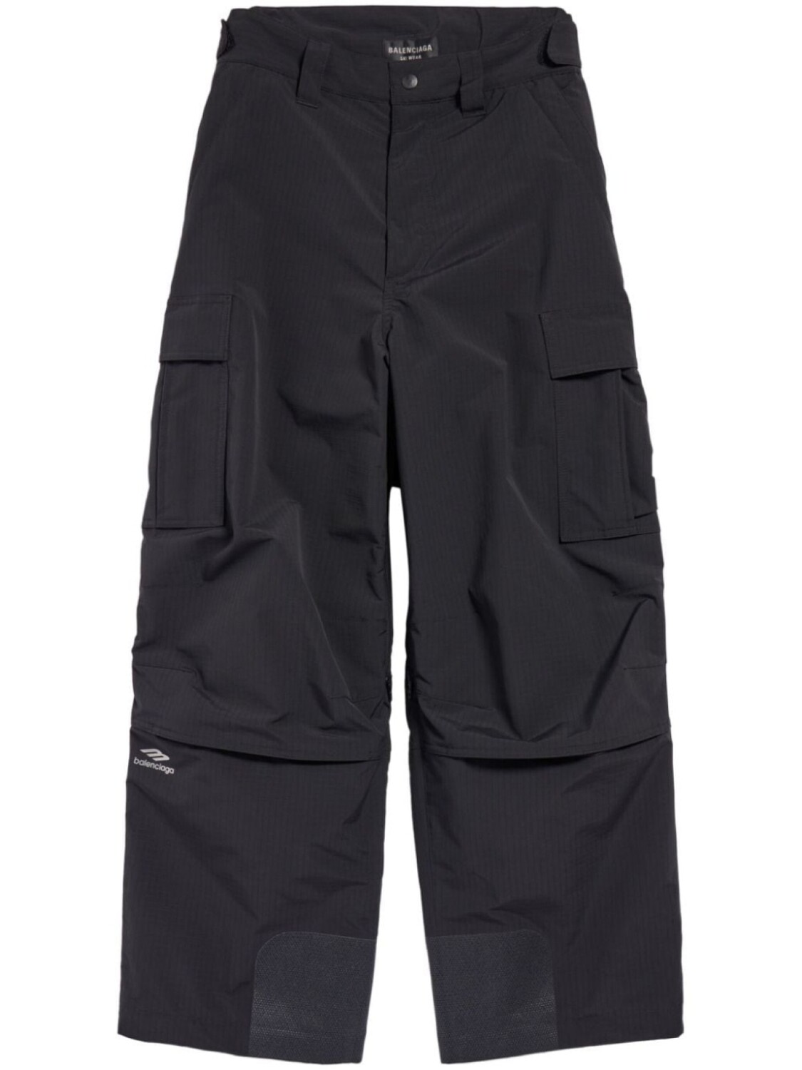 

Balenciaga лыжные брюки карго 3B Sports Icon, черный