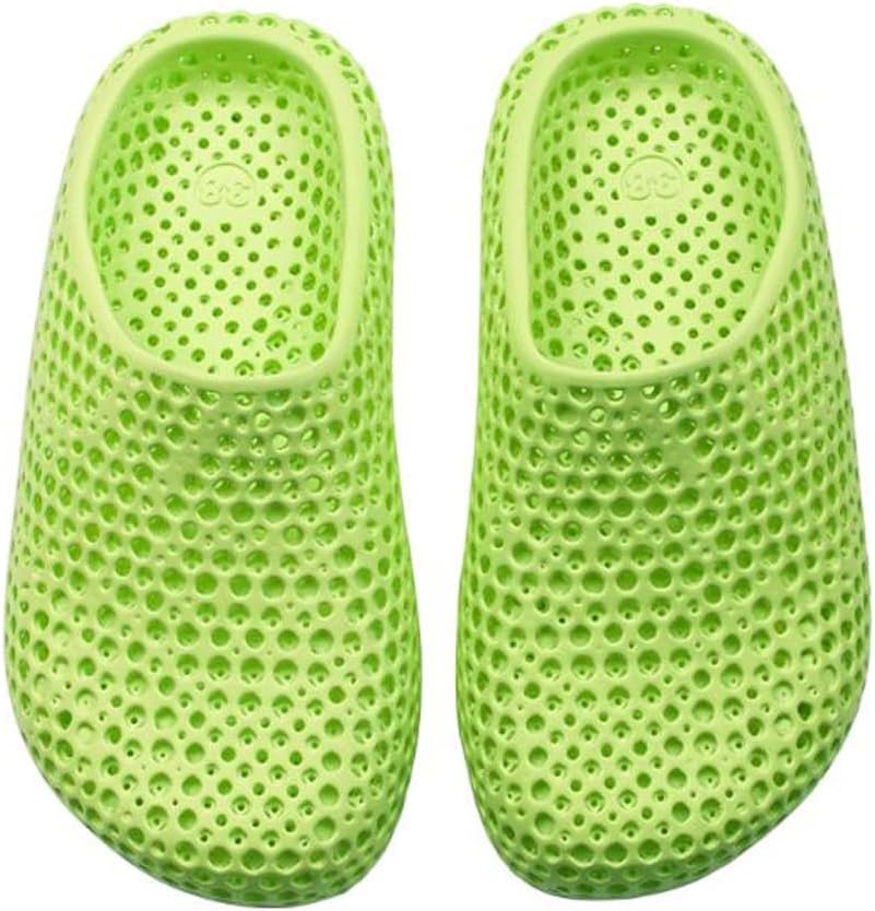 

Сандалии-сабо, напечатанные на 3D-принтере, для женщин и мужчин Biuhfn, зеленый