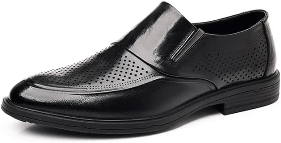 Лоферы мужские ортопедические Formal Shoes, черный UOPYNE