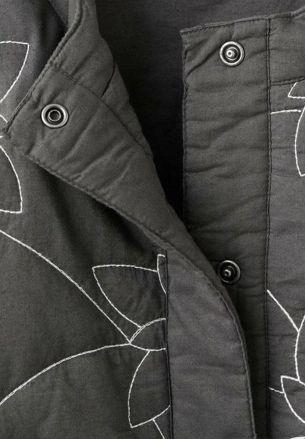 Детская светящаяся куртка Mango Kids, Anthracite — фото 3