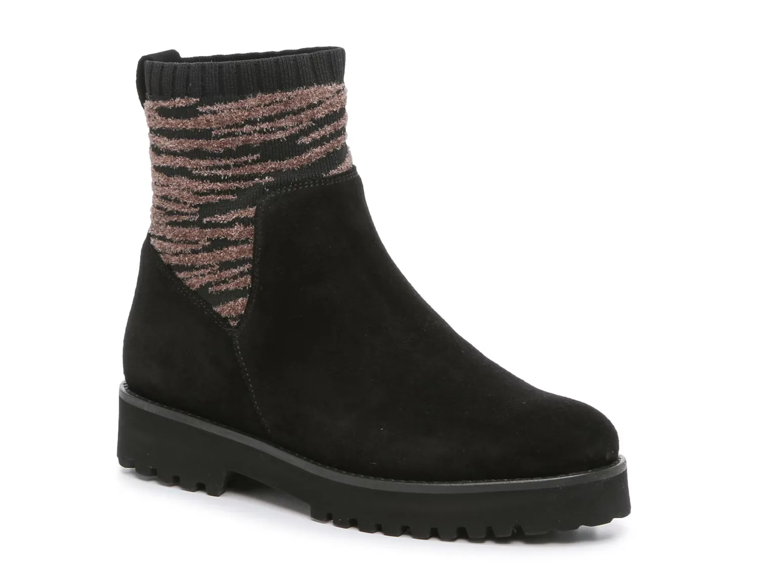 Сапоги Sara Sock Boot Andre Assous, черный/коричневый