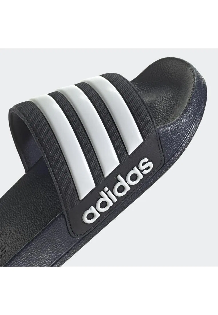 Шлепанцы для душа, Adilette, Adidas, белый — фото 4