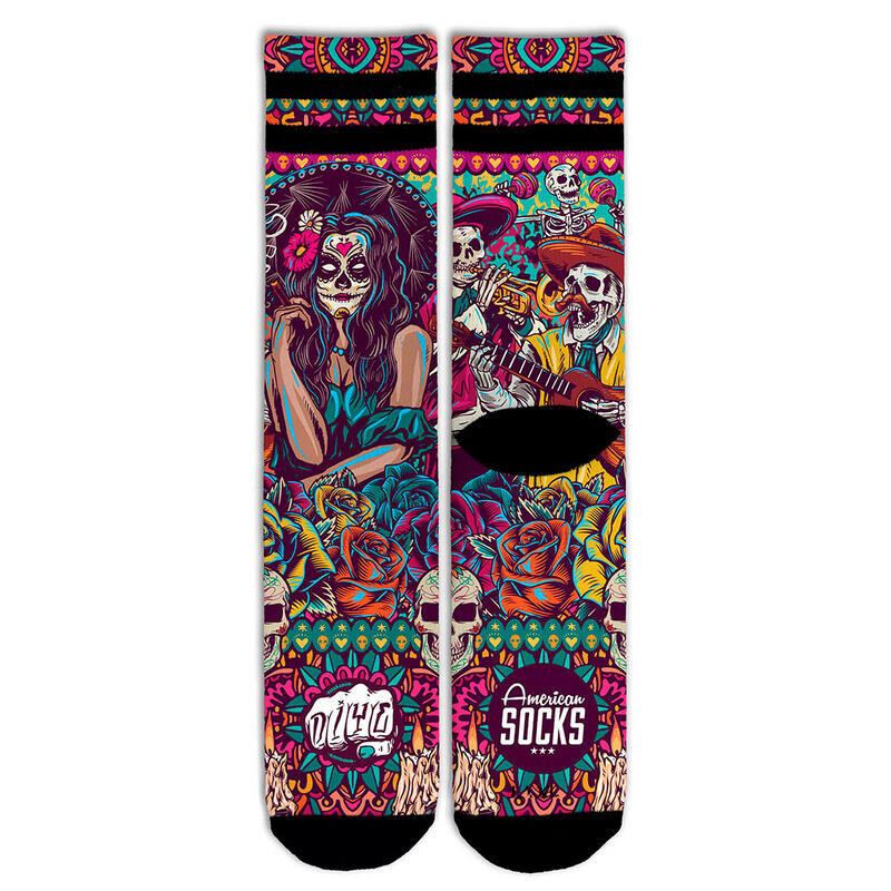 

Велосипедные носки American Socks, черный