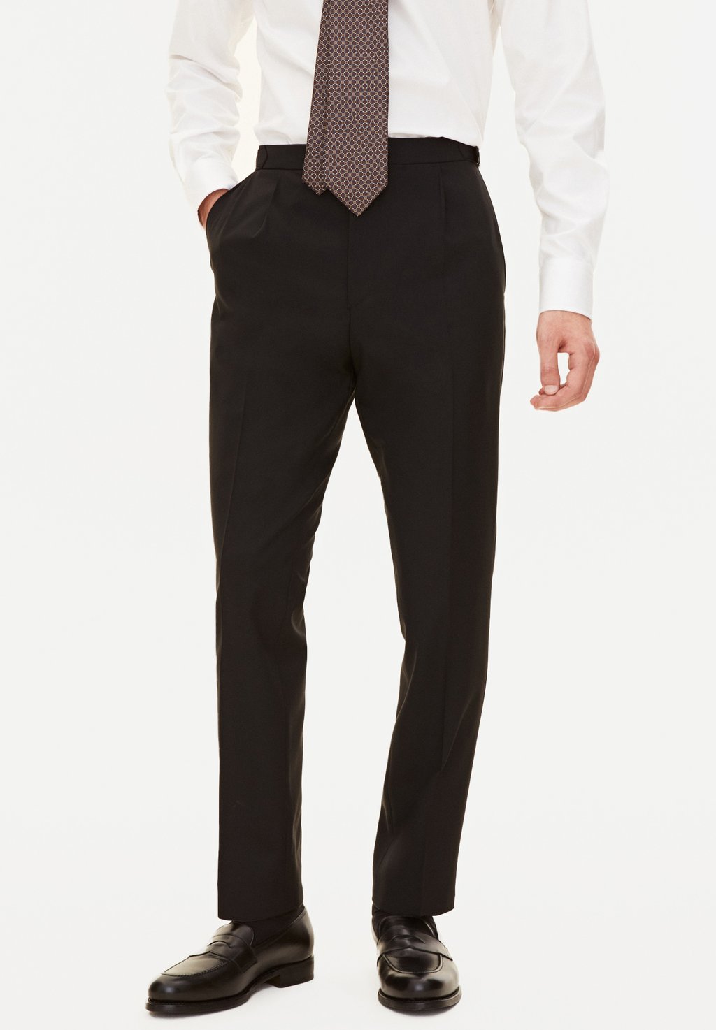 

Брюки DELON SIDE ADJUSTER eleganti Oscar Jacobson, черный