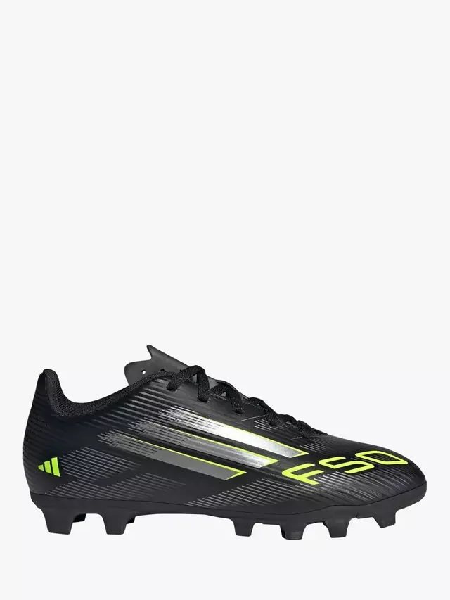 Детские футбольные бутсы F50 Club, черные adidas