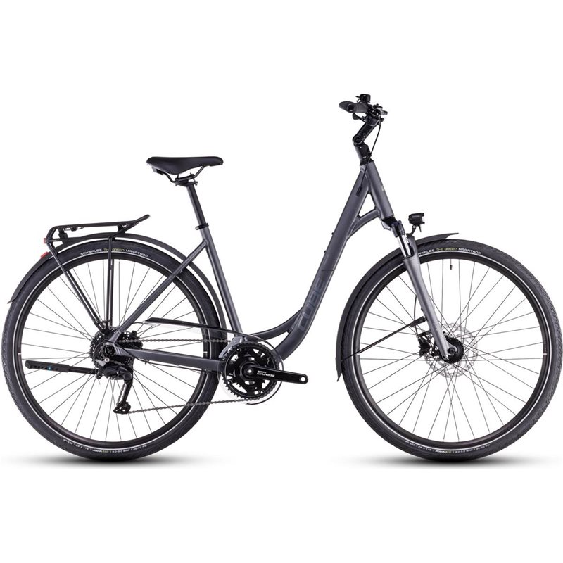 

Гибридный велосипед Cube Touring Pro Low Slabgrey/Metal