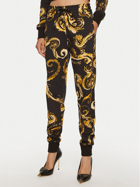

Спортивные брюки regular fit Versace Jeans Couture, черный