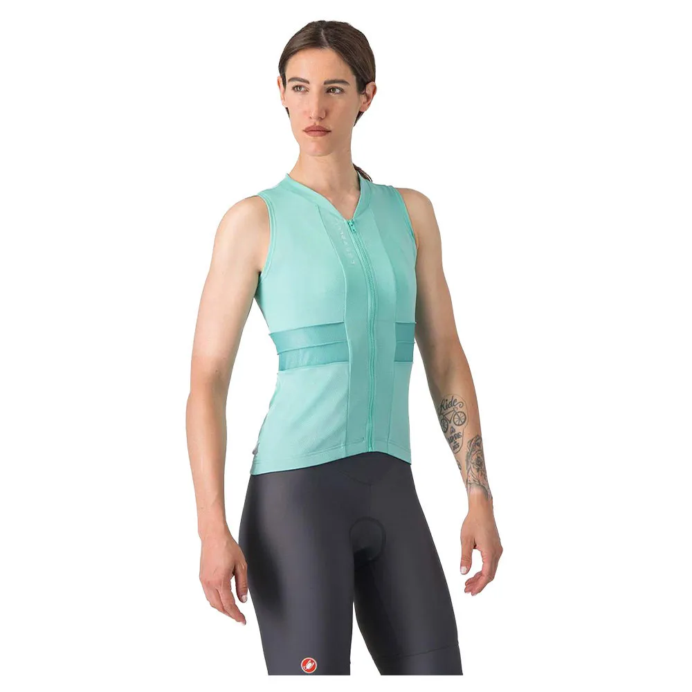 

Джерси без рукавов Castelli Anima 4, синий