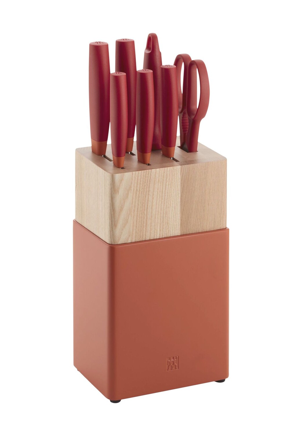 

Блок ножей, 8 шт Zwilling, красный