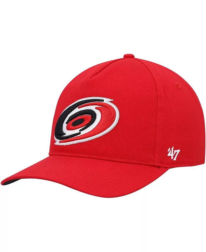 

Мужская красная бейсболка Carolina Hurricanes Primary Hitch Snapback '47 Brand