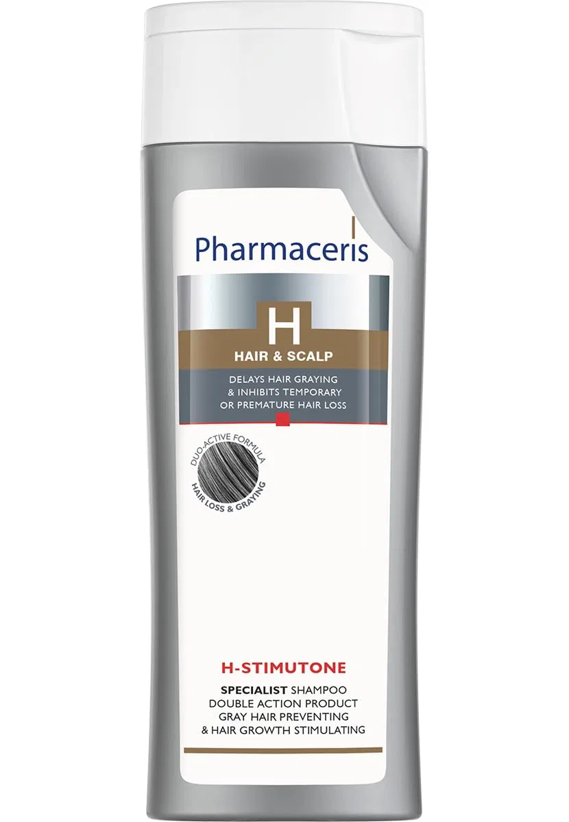 Шампунь Pharmaceris H Stimutone против седины и выпадения волос Pharmaceris