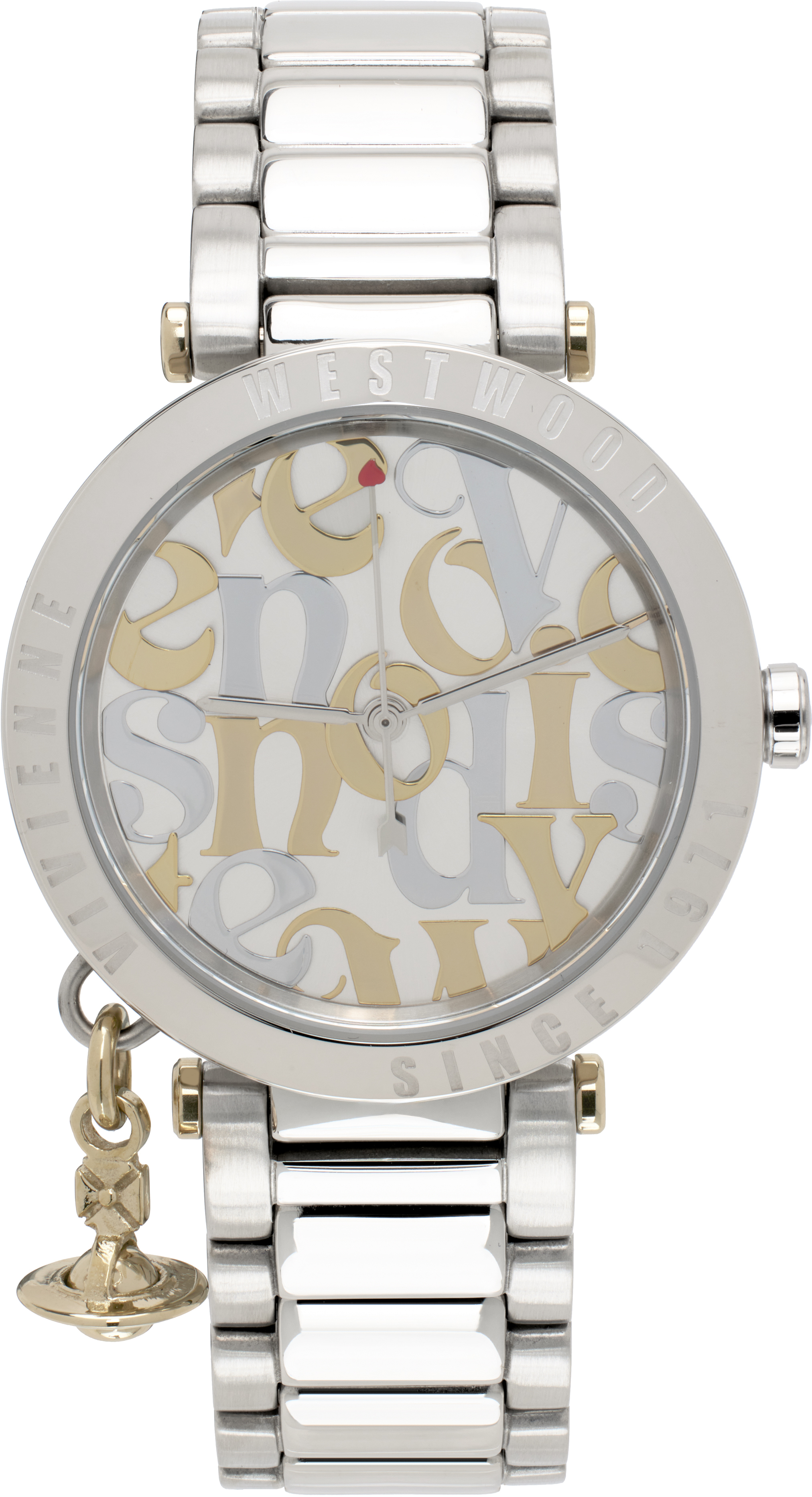 

Часы Orb Logomania Vivienne Westwood, Silver