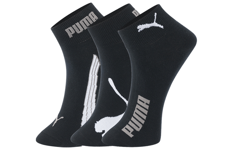 

Носки унисекс PUMA, 1 Set 3 Pack (Black)