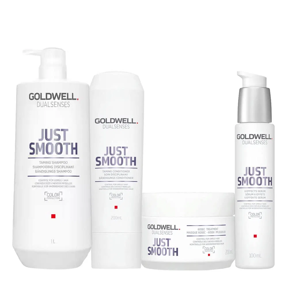 Набор для гладкости волос «Dualsenses Just Smooth» от Goldwell Goldwell