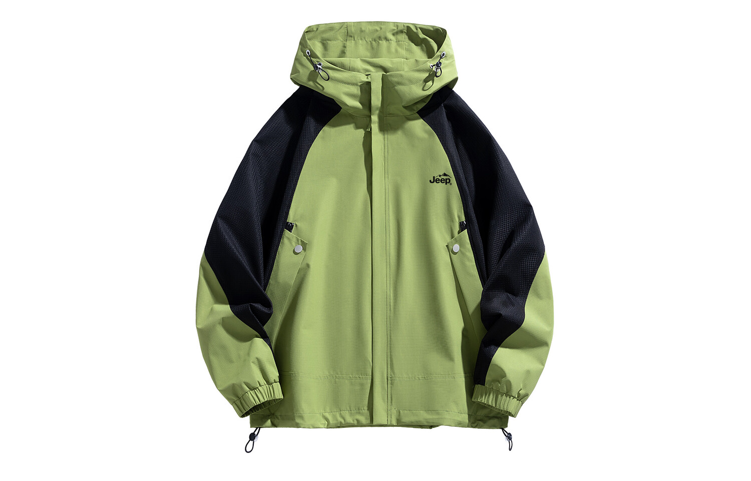 

Куртка унисекс Jeep, цвет Apple Green