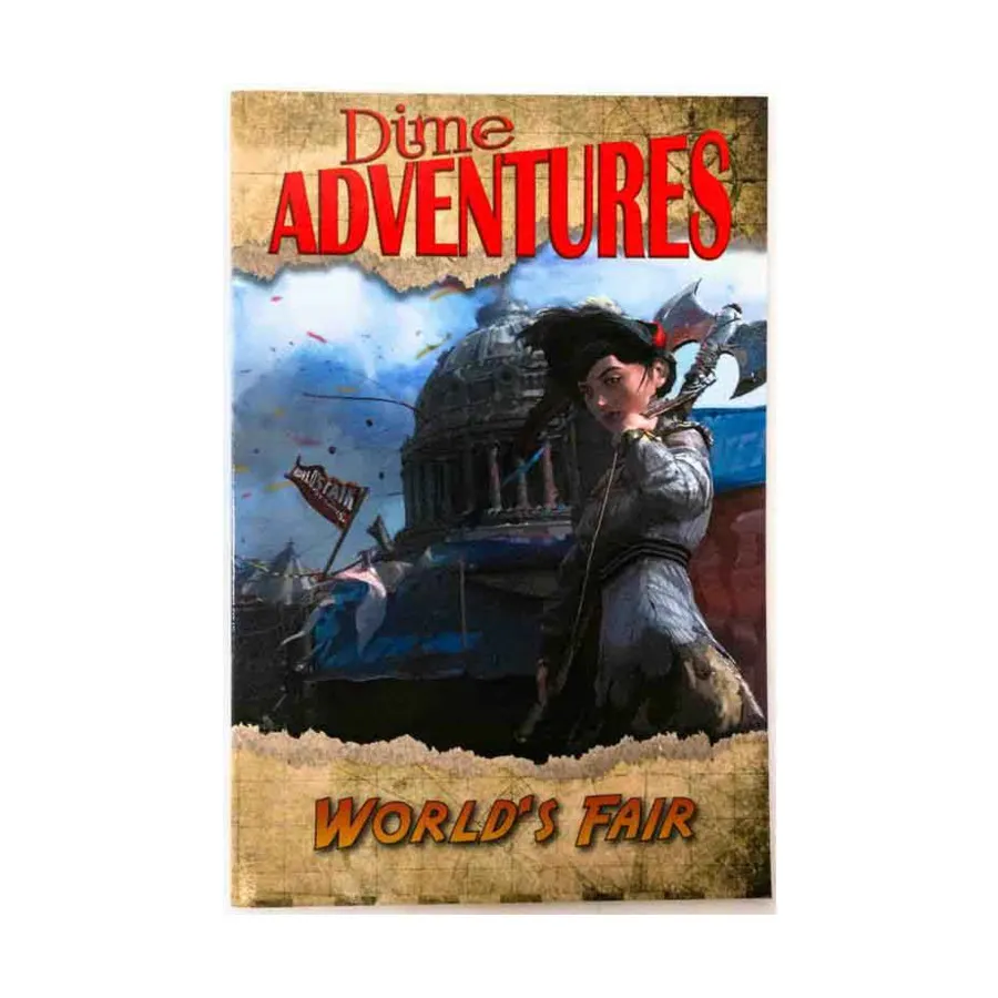 

Dime Adventures - World's Fair, Roleplaying Games (Tab Creations), мягкая обложка