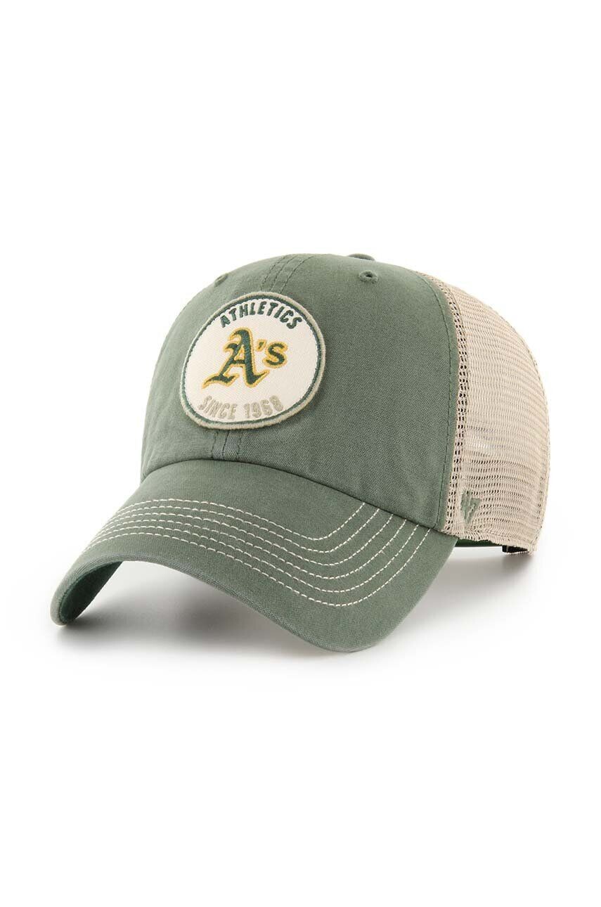 

Бейсбольная кепка бренда 47 MLB Oakland Athletics 47 Brand, зеленый