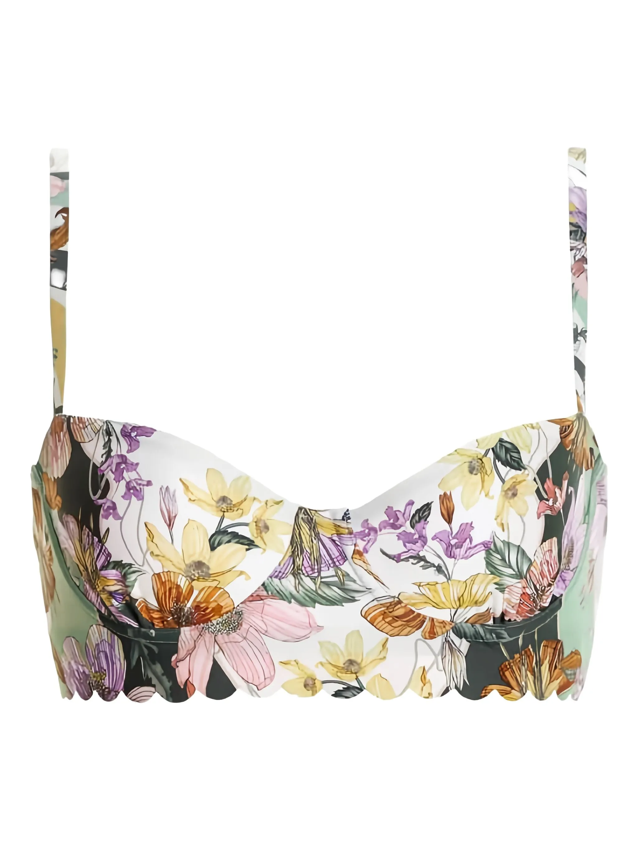 

Топ бикини Lauren Vitreo Agua Bendita, белый