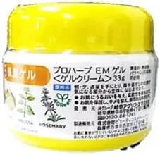 Набор для ухода за кожей ProHerb Pro Herb EM Gel, 3 шт., 33 г, бесцветный — фото 3