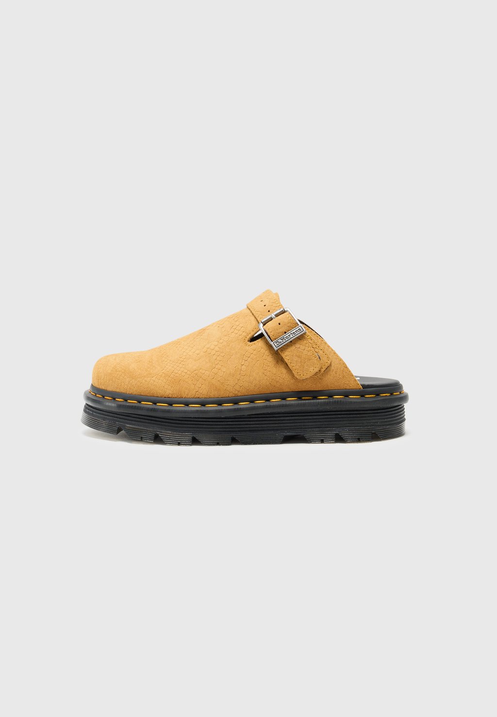 

Мюли ZEBZAG UNISEX Dr. Martens, темно-желтый