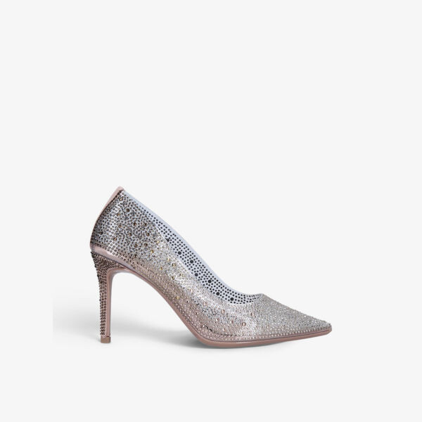 Корты из пвх lovebird, украшенные кристаллами Carvela, красный