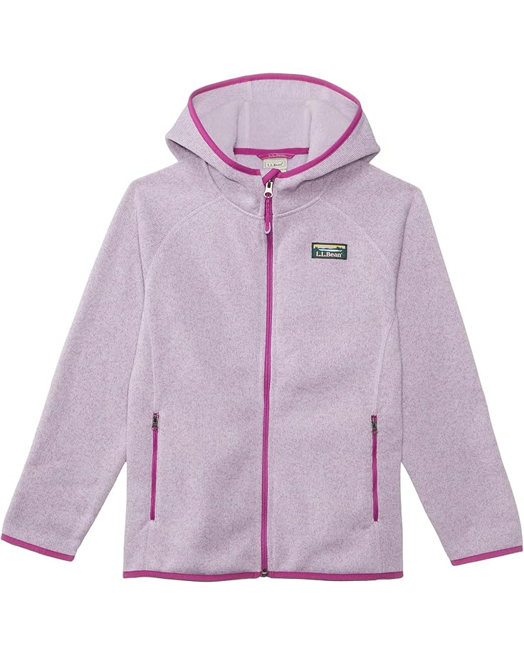 

Флис L.L.Bean Bean's Sweater Fleece Hooded, цвет Lavender Ice