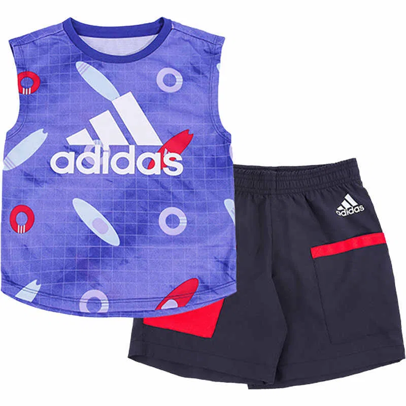 Спортивный костюм для детей Adidas Purple