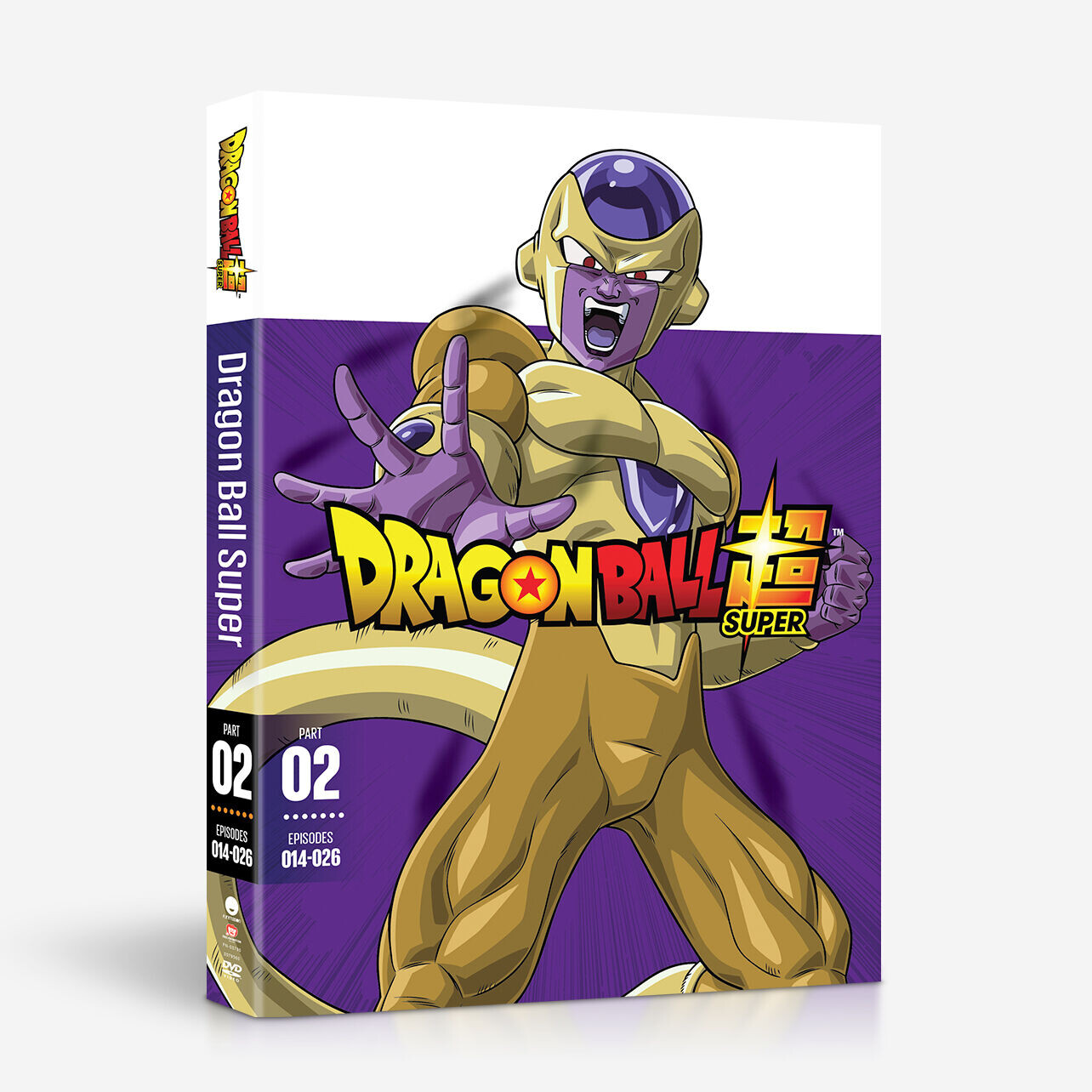 

DVD диск Dragon Ball Super - Part 2 - DVD